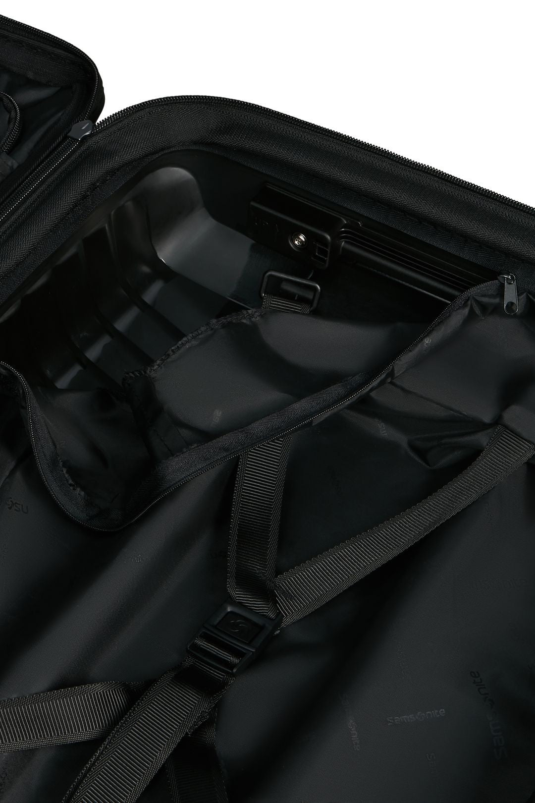 SAMSONITE Valigia da cabina EASY ACCES EXTENSIBLE INTUO 55CM