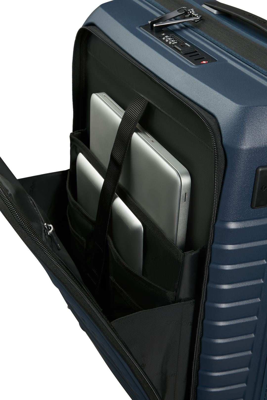 SAMSONITE Valigia da cabina EASY ACCES EXTENSIBLE INTUO 55CM