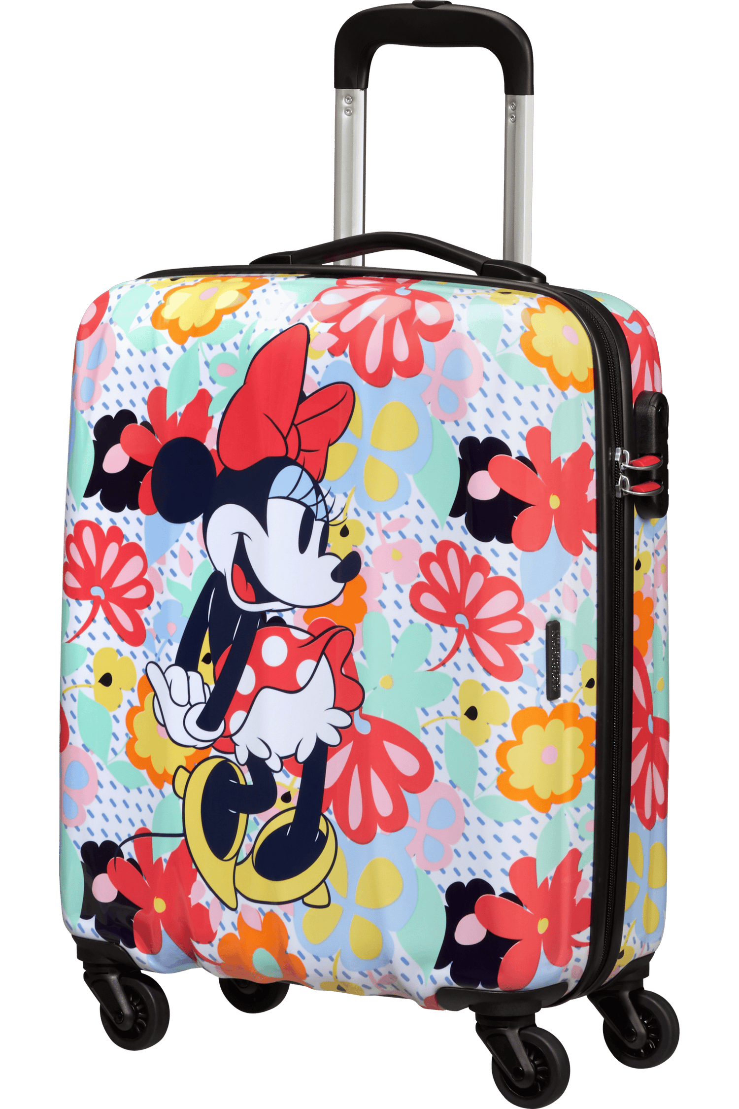 American Tourister Cabin Suitcase Hypertwist Minnie Flower