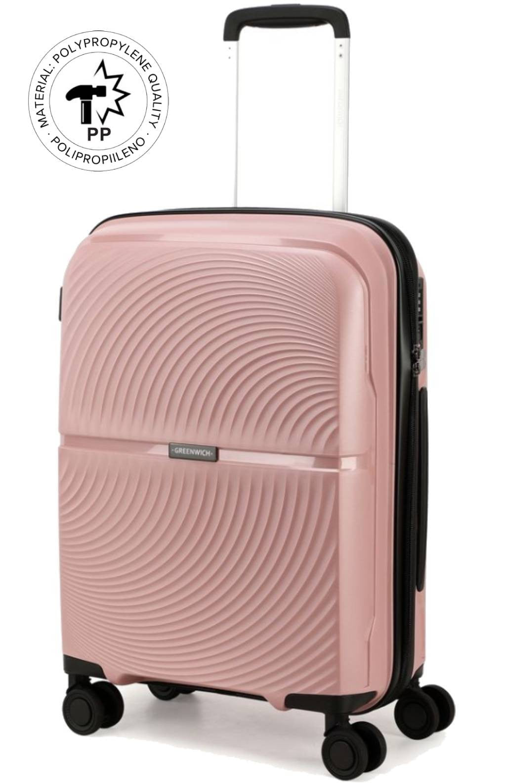 GREENWICH Kleiner Koffer von POLIPROPILENO HELSINKI