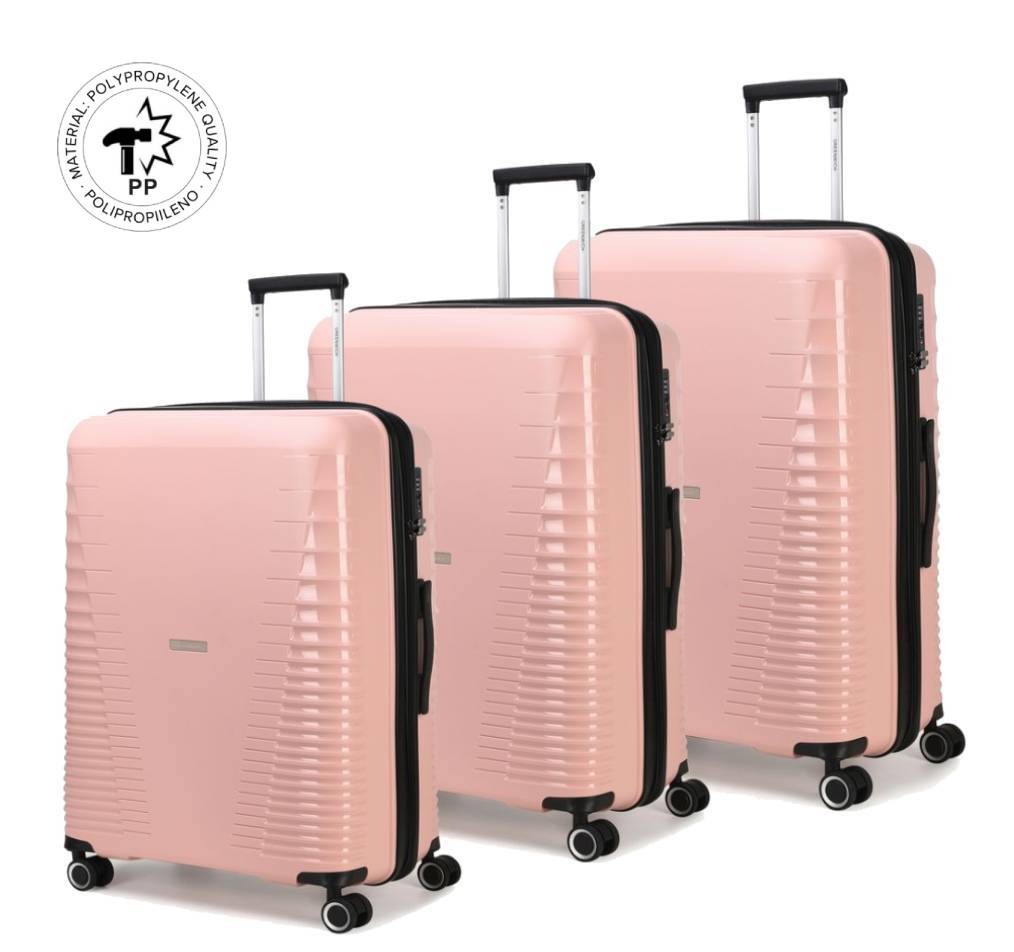SET Of suitcases MANILA Extensibles of POLIPROPILENO GREENWICH