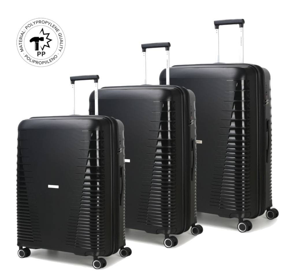 SET Of suitcases MANILA Extensibles of POLIPROPILENO GREENWICH
