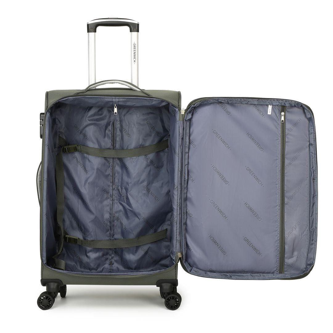 GREENWICH Valise Cabina ECO-RECYCLED TUNEZ 55CM
