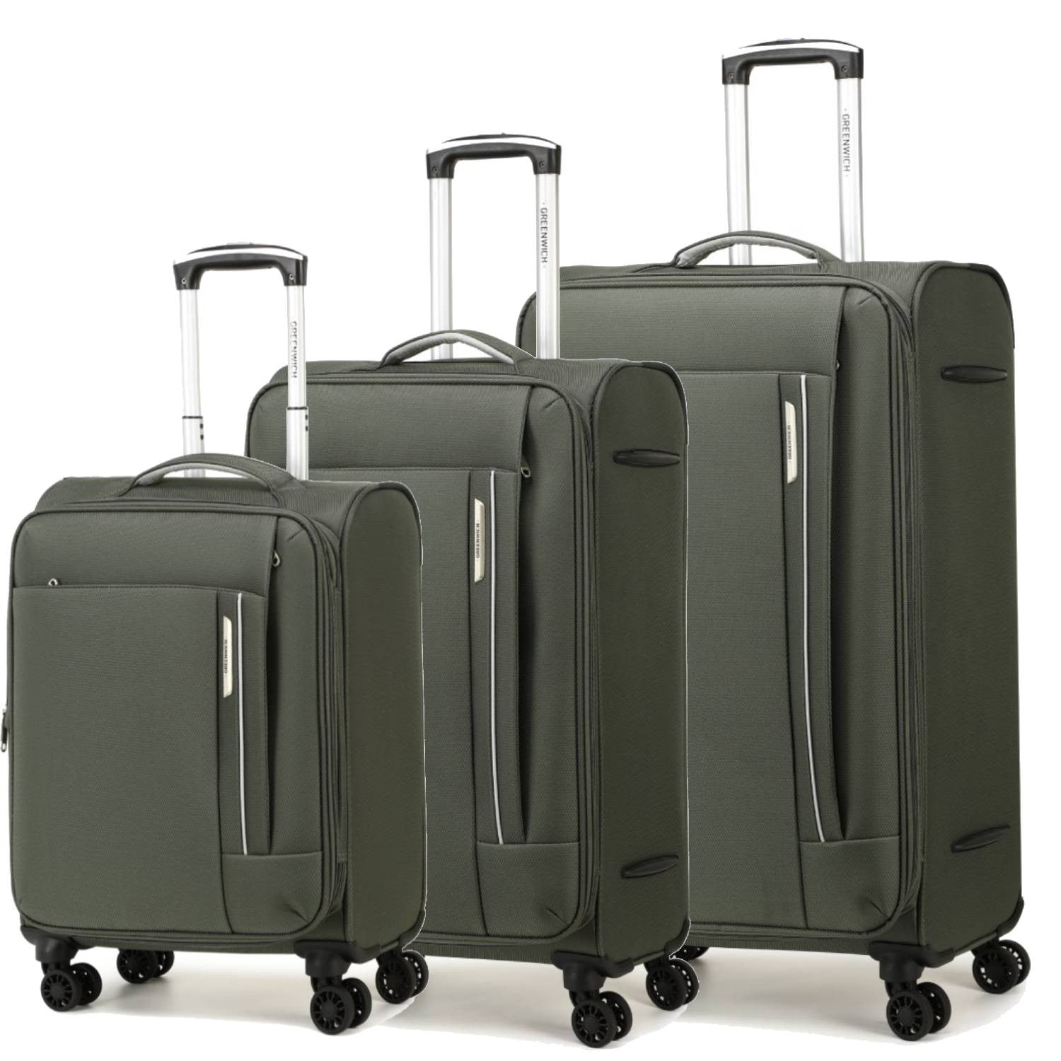 GREENWICH SET Of suitcases ECO-RECYCLED TUNEZ