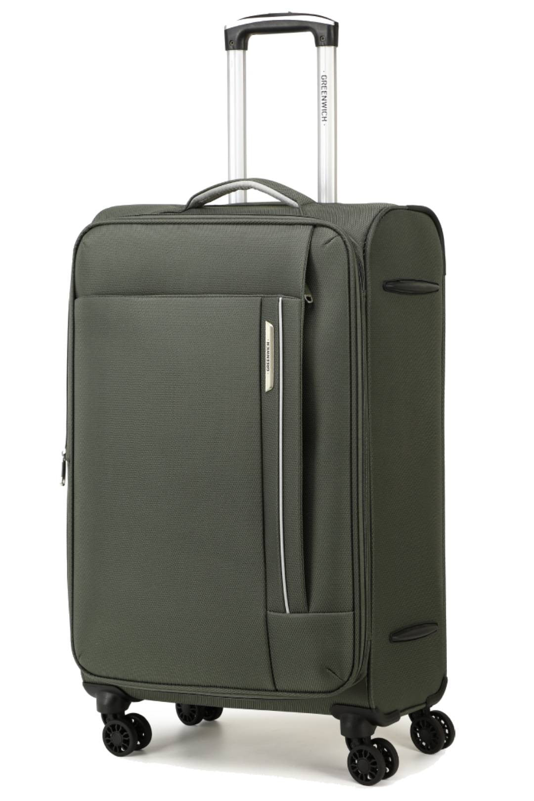 GREENWICH SET Van koffers ECO-RECYCLED TUNEZ MET NECESER