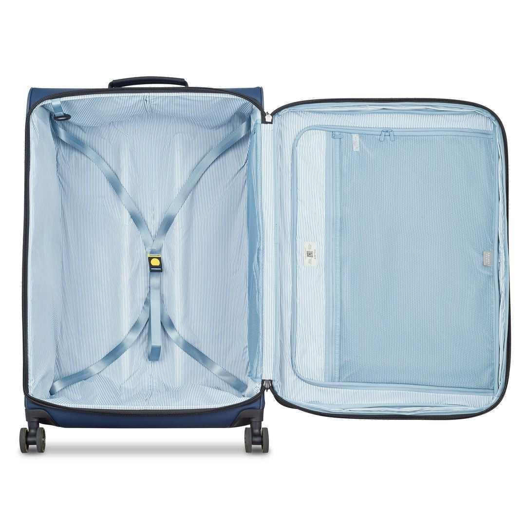 DELSEY VALISE BLANDA SUPER GRAND EXTENSIBLE TURENNE SOFT 82CM