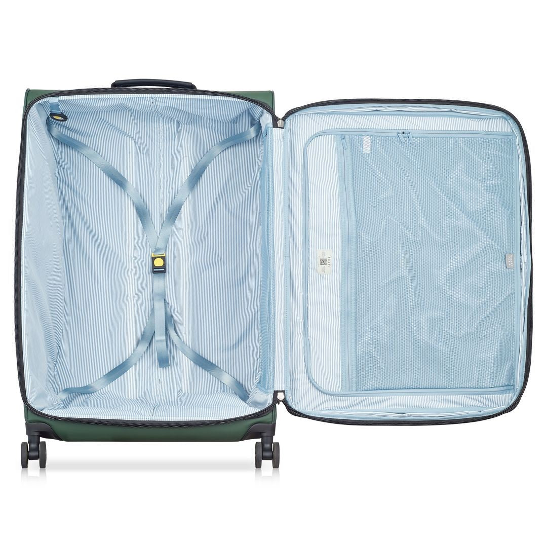DELSEY VALISE BLANDA SUPER GRAND EXTENSIBLE TURENNE SOFT 82CM