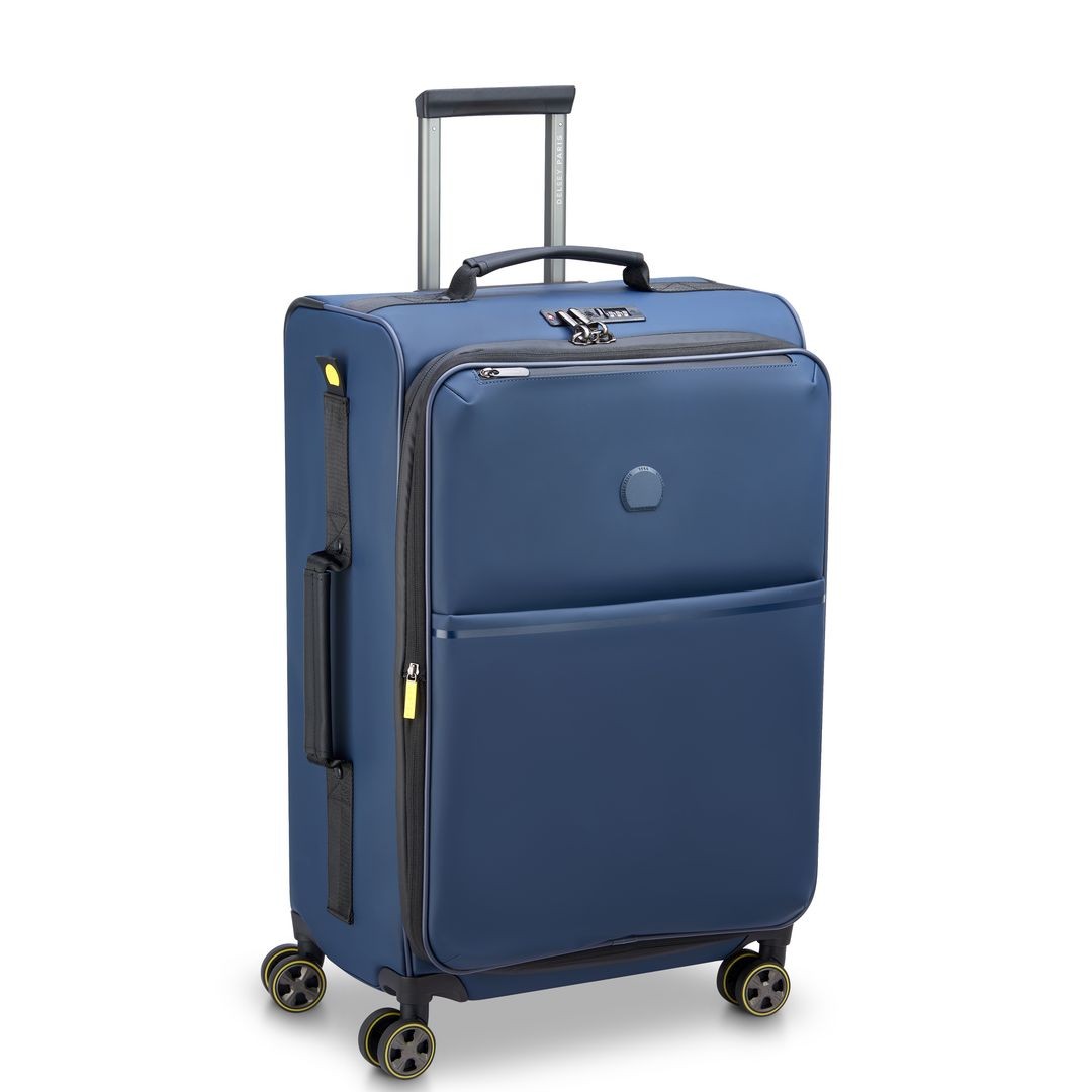 DELSEY VALISE BLANDA MÉDIAN EXTENSIBLE TURENNE SOFT 68CM