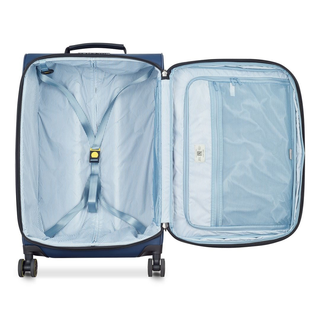 DELSEY VALISE BLANDA MÉDIAN EXTENSIBLE TURENNE SOFT 68CM