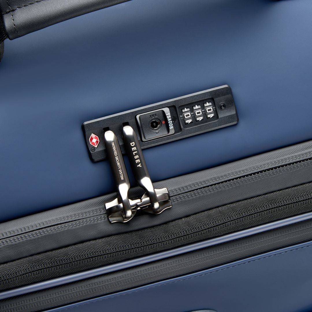 DELSEY VALISE BLANDA MÉDIAN EXTENSIBLE TURENNE SOFT 68CM