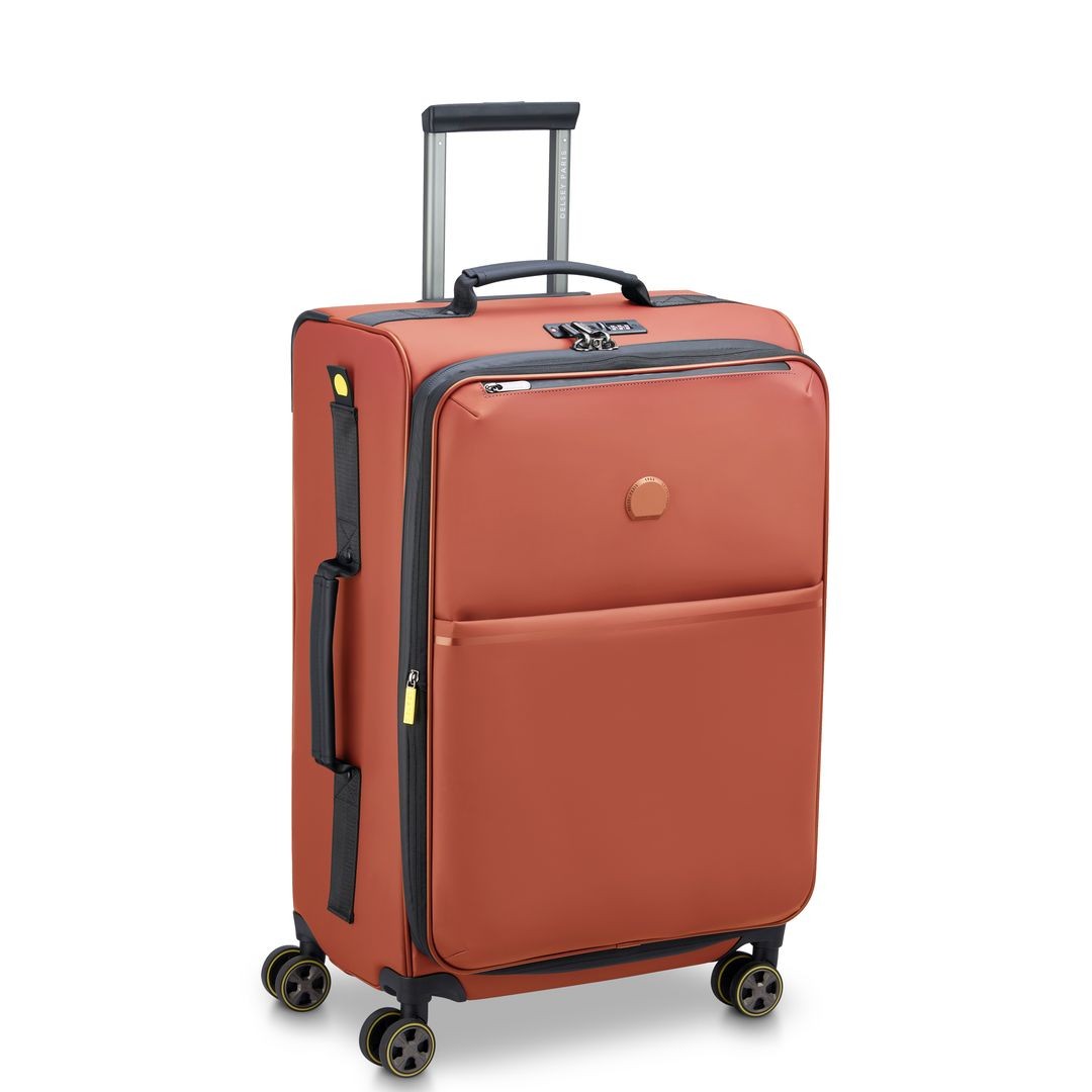 DELSEY VALISE BLANDA MÉDIAN EXTENSIBLE TURENNE SOFT 68CM