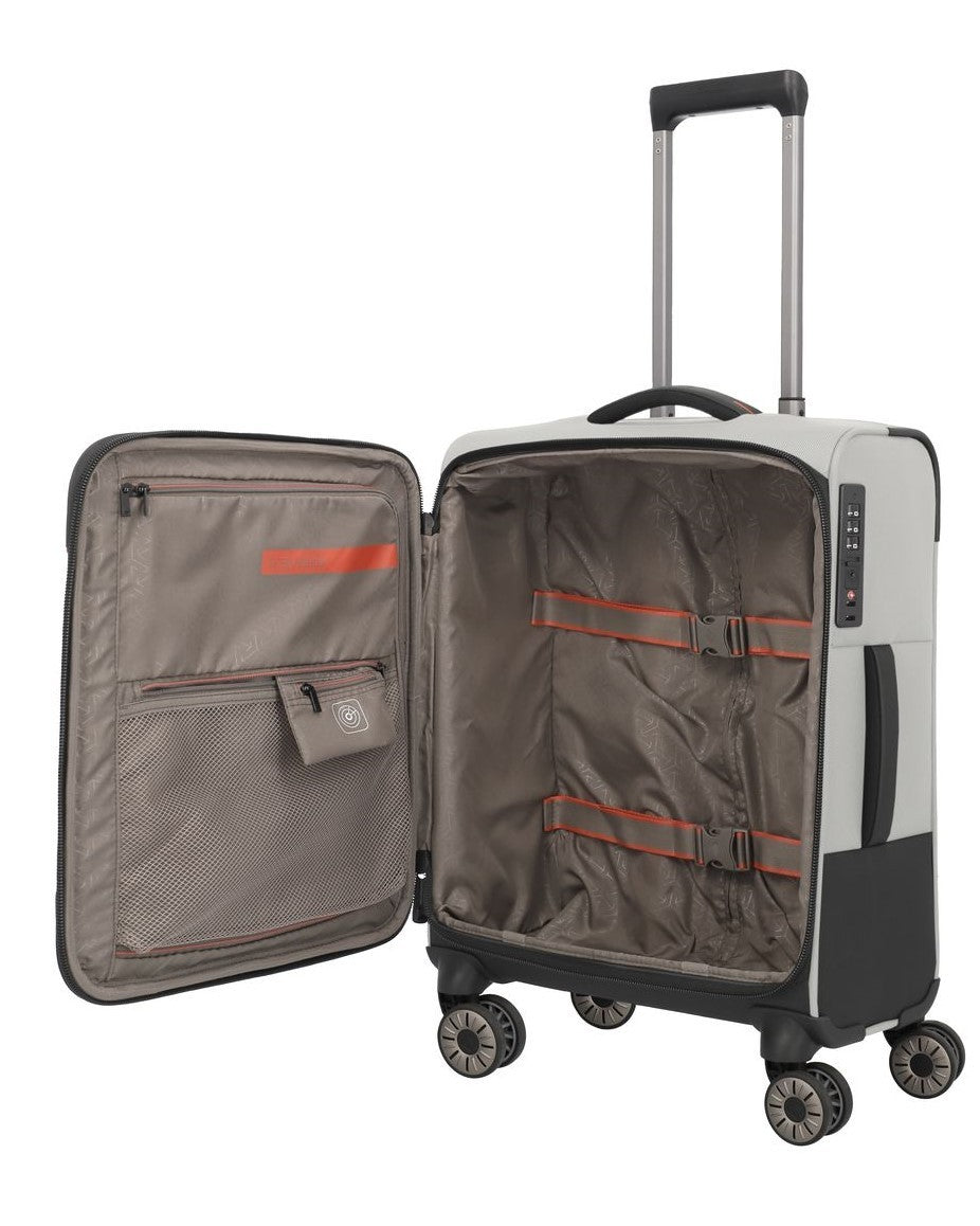 TRAVELITE Cabin suitcase CROSSLITE 5.0 55CM