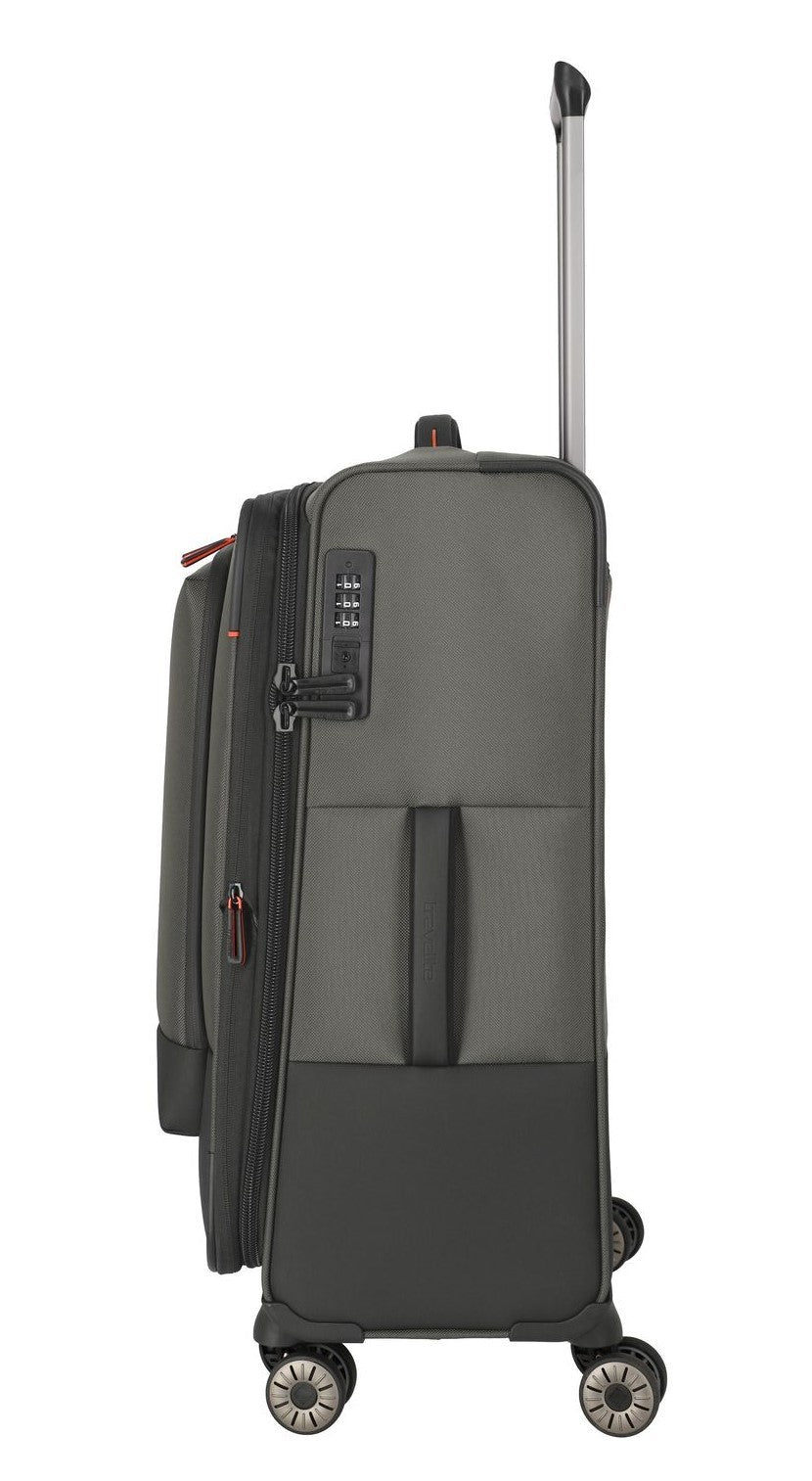 TRAVELITE Medium suitcase EXTENSIBLE CROSSLITE 5.0 69CM
