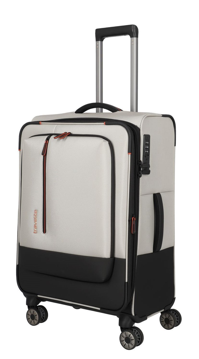 TRAVELITE Medium suitcase EXTENSIBLE CROSSLITE 5.0 69CM