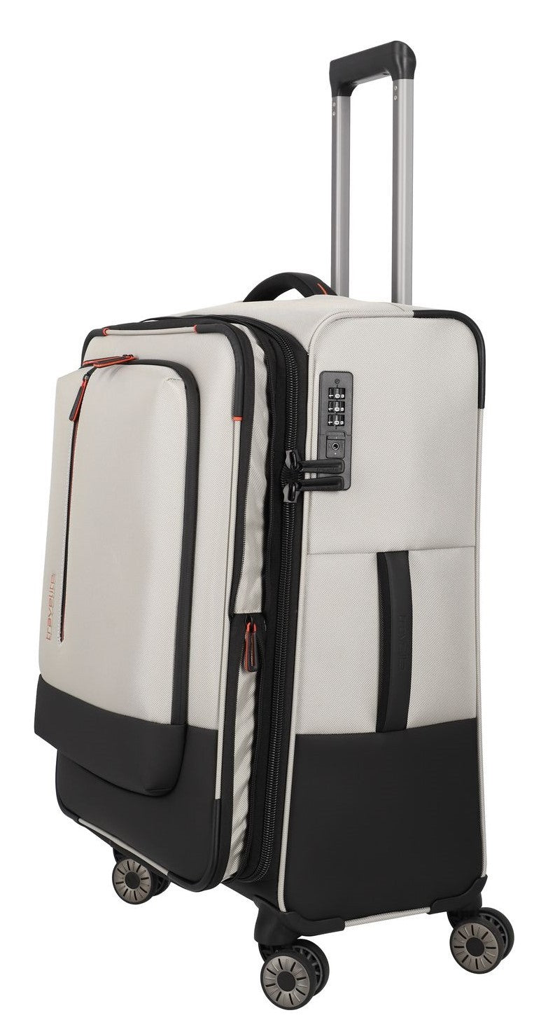 TRAVELITE Medium suitcase EXTENSIBLE CROSSLITE 5.0 69CM
