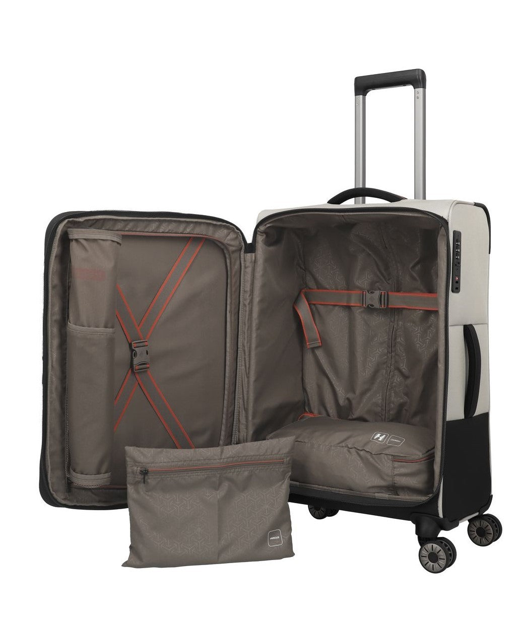 TRAVELITE Medium suitcase EXTENSIBLE CROSSLITE 5.0 69CM