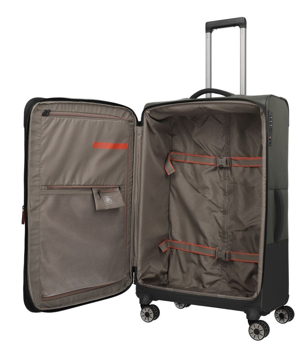 TRAVELITE Grande valise EXTENSIBLE CROSSLITE 5.0 79CM