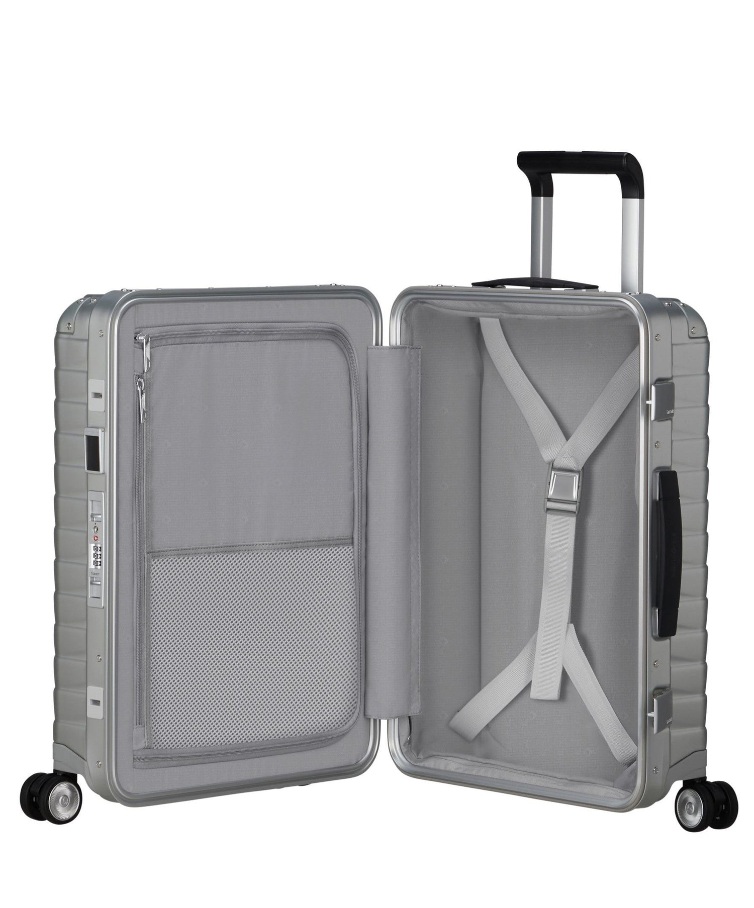 SAMSONITE MALETA DE CABINA ALUMINIO PROXIS ALU 55CM