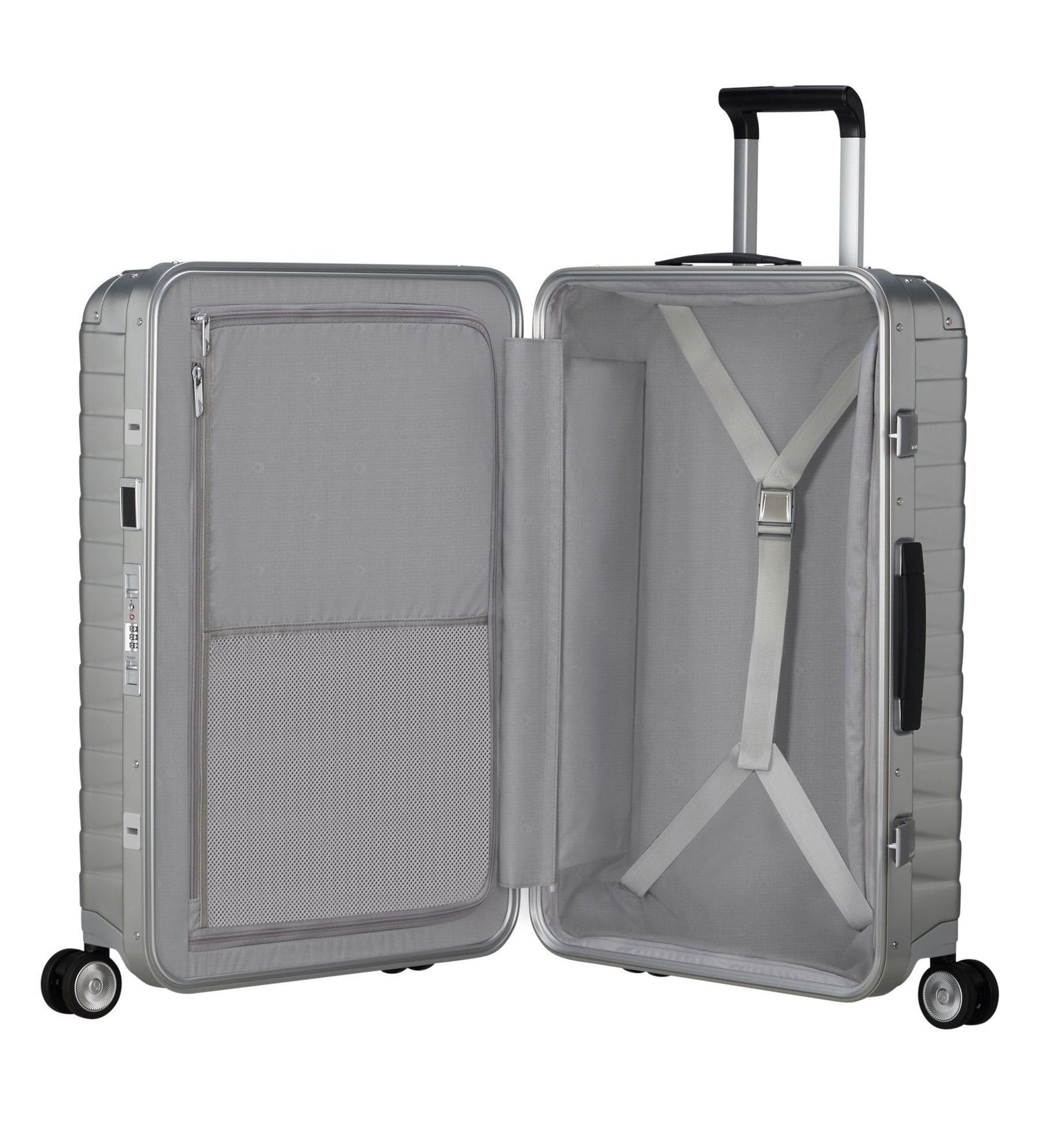 SAMSONITE MALETA MEDIANA DE ALUMINIO PROXIS ALU 69CM