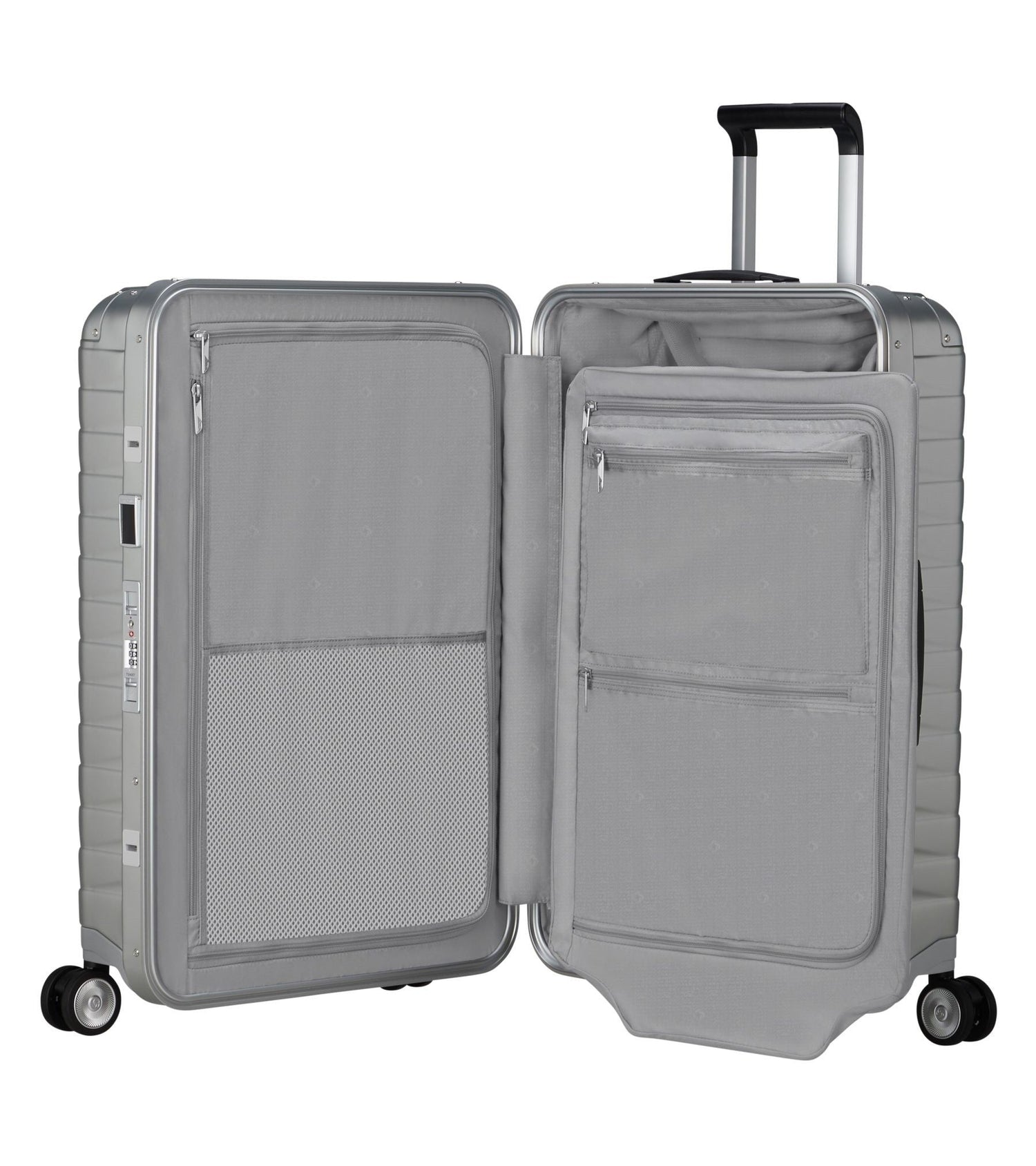 SAMSONITE MALETA MEDIANA DE ALUMINIO PROXIS ALU 69CM