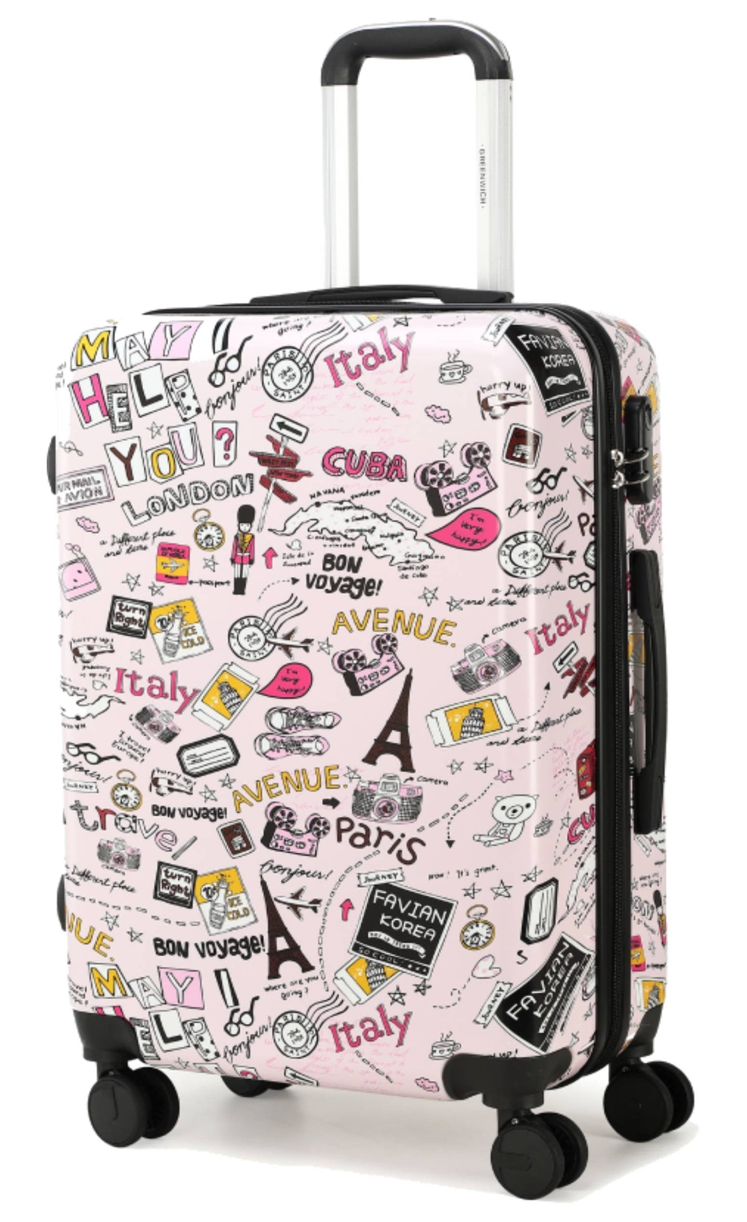 Greenwich Travel suitcase Maracaibo Large size