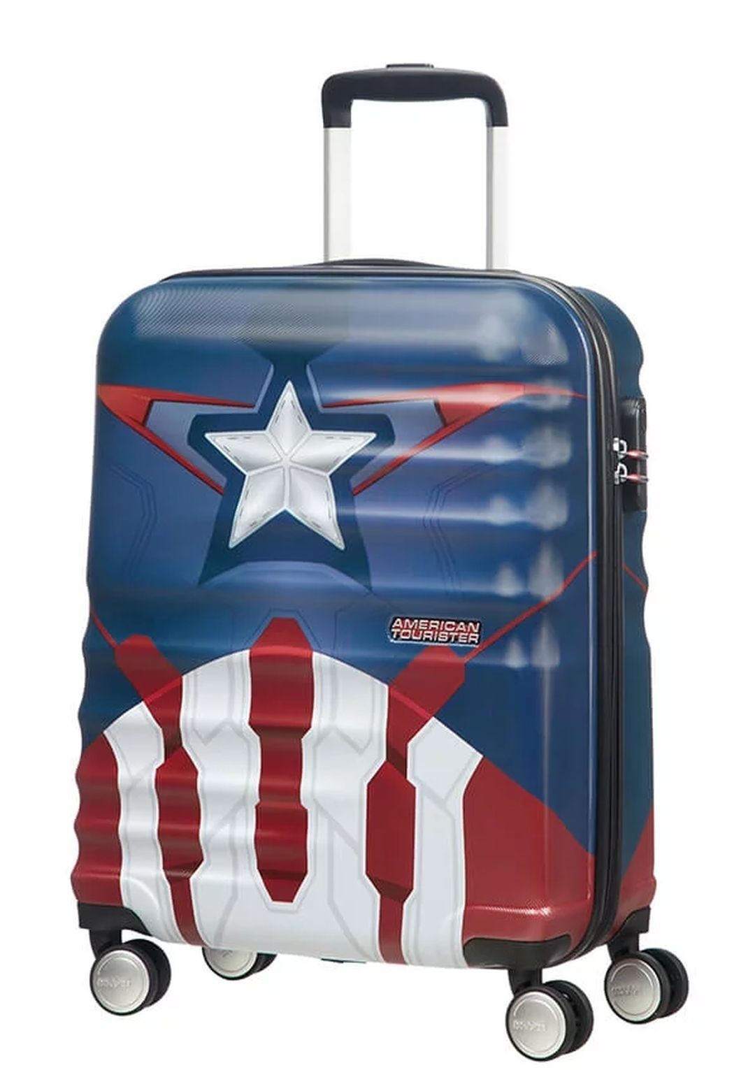 Mala de cabine Capitão América de American Tourister Wavebreaker