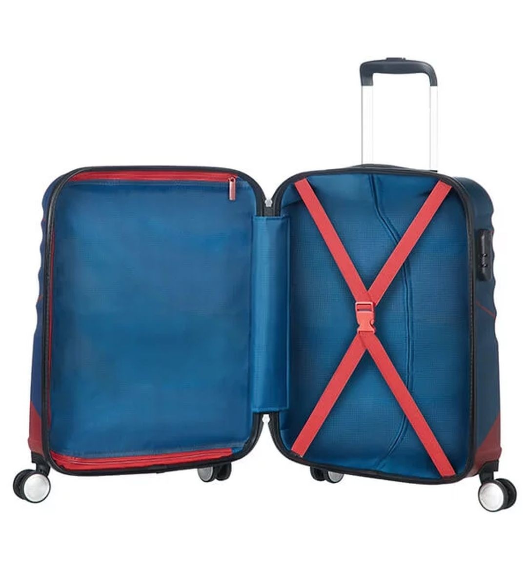 Mala de cabine Capitão América de American Tourister Wavebreaker