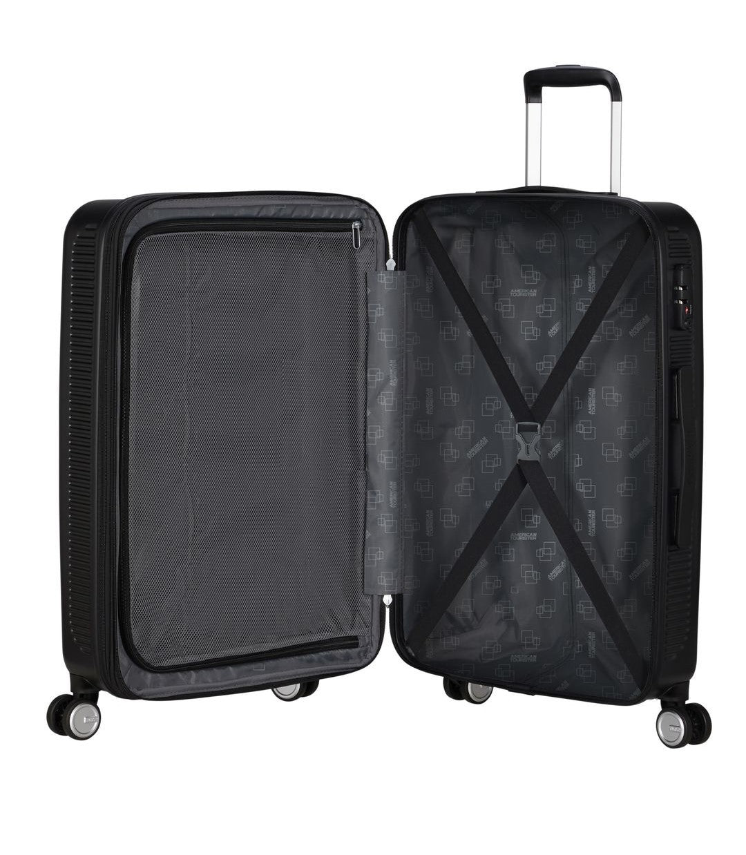 AMERICAN TOURISTER Valise moyenne EXTENSIBLE ASTROBEAM 67CM