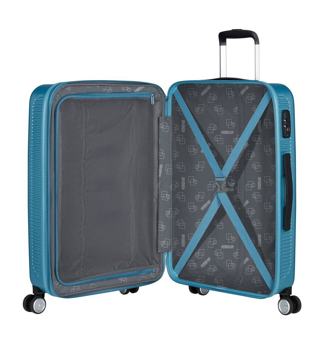AMERICAN TOURISTER Valise moyenne EXTENSIBLE ASTROBEAM 67CM