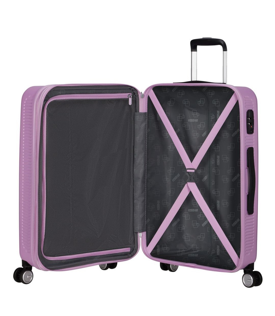 AMERICAN TOURISTER Valise moyenne EXTENSIBLE ASTROBEAM 67CM