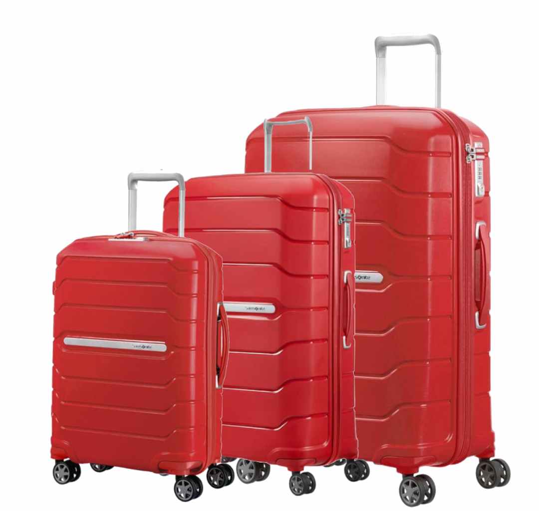 SAMSONITE set of suitcases FLUX