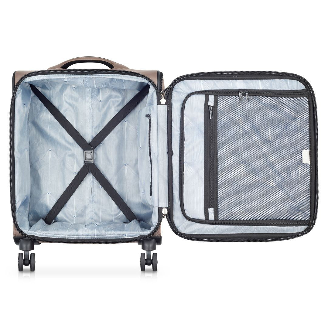 DELSEY MALETA DE CABINA SLIM SKY MAX 2.0 55CM