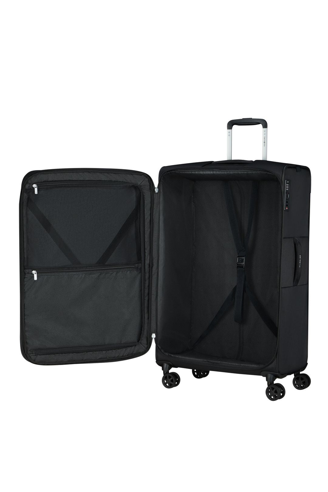 SAMSONITE Wielka walizka EXTENSIBLE URBIFY 78CM