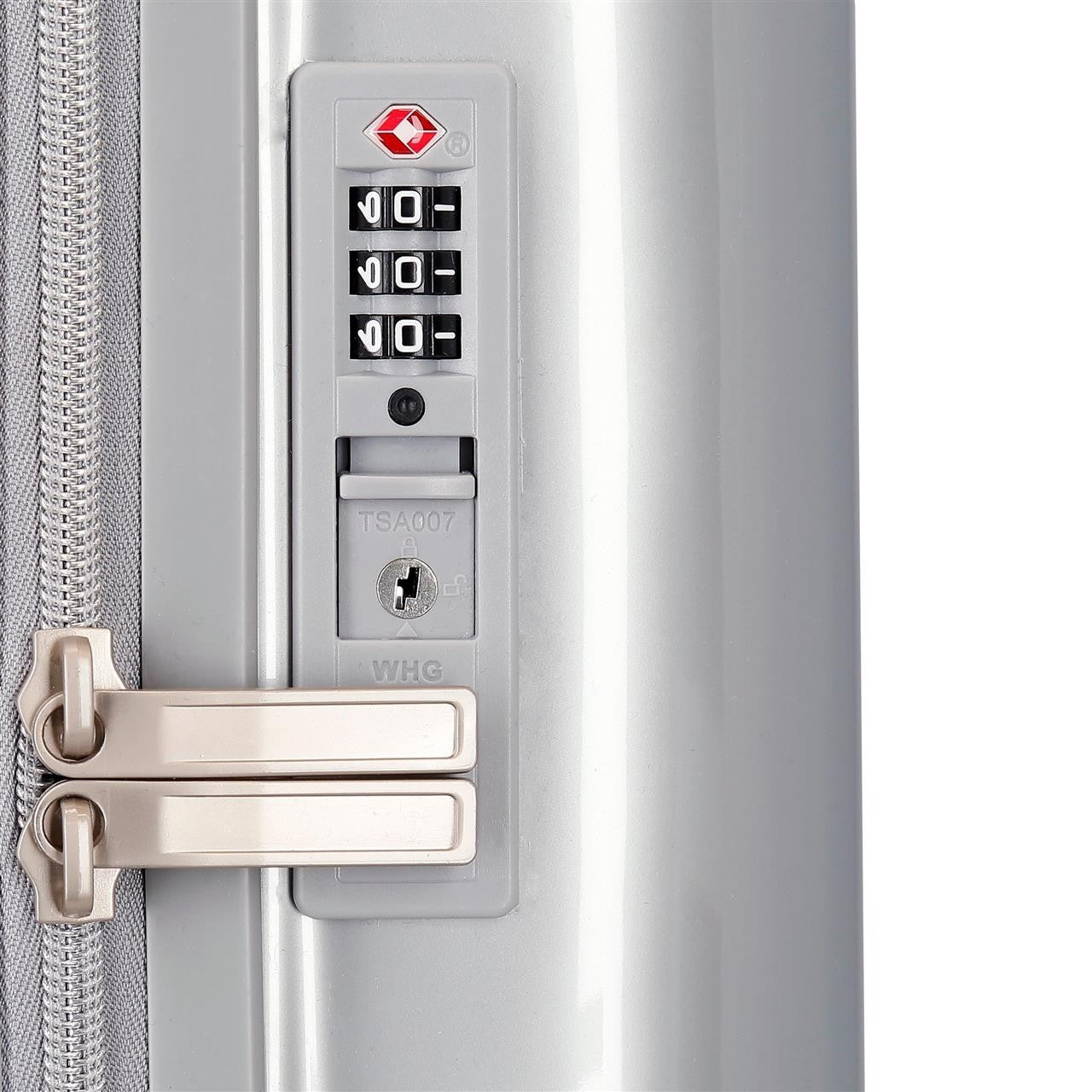 MALETA MEDIANA RÍGIDA DISNEY 100 JOYFUL MINNIE 70 CM