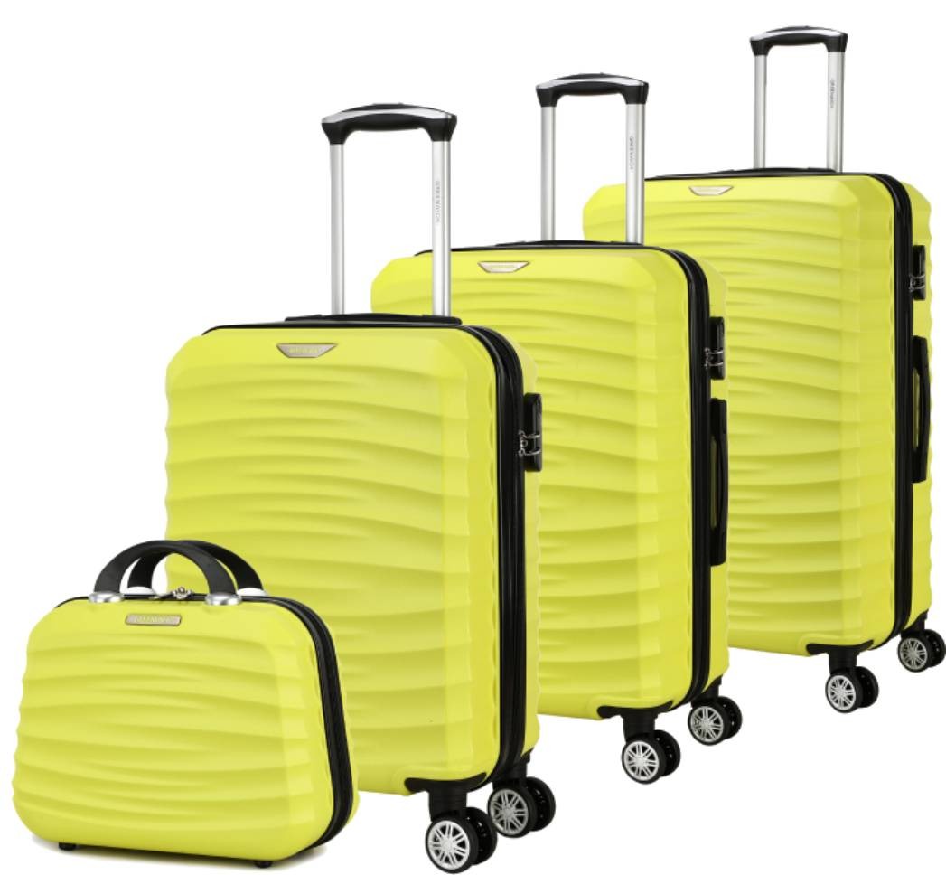 GREENWICH SET De trois valises et NECESER FEZ