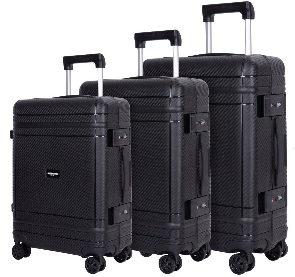 PACK Michigan Koffer Schließung ohne Reißverschluss GREENWICH