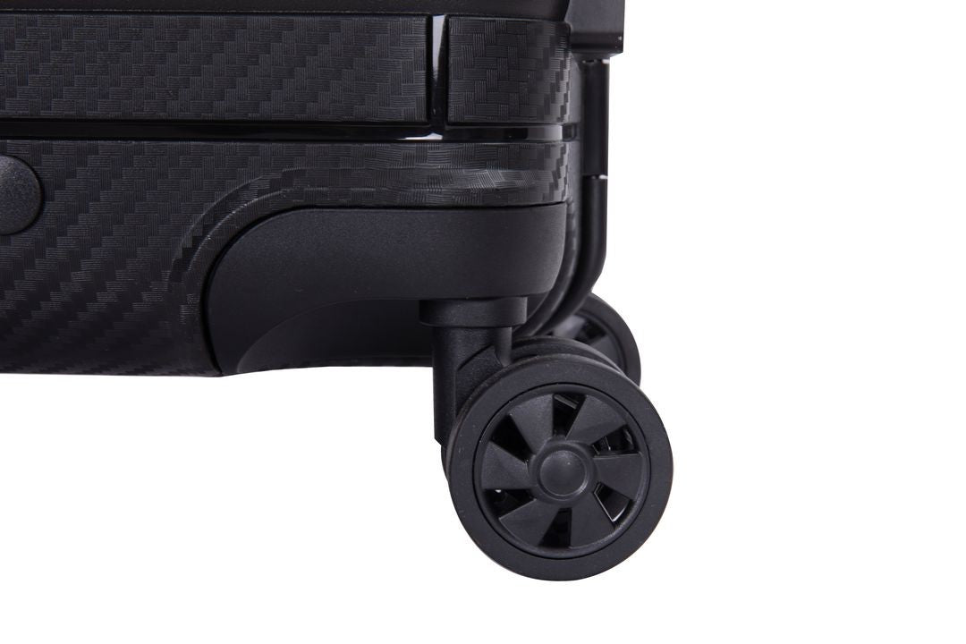 Kabinenkoffer 55CM MICHIGAN Sicherheitsschließung ohne Reißverschluss GREENWICH