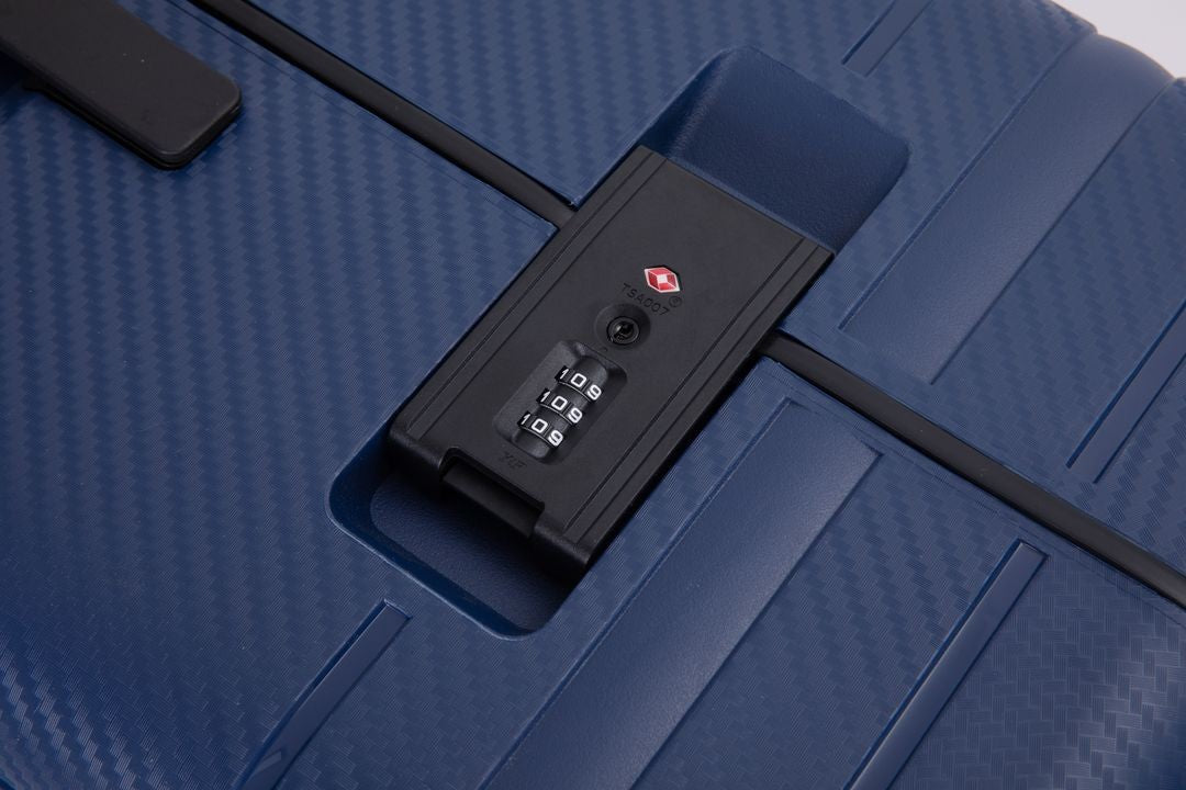 Kabinenkoffer 55CM MICHIGAN Sicherheitsschließung ohne Reißverschluss GREENWICH