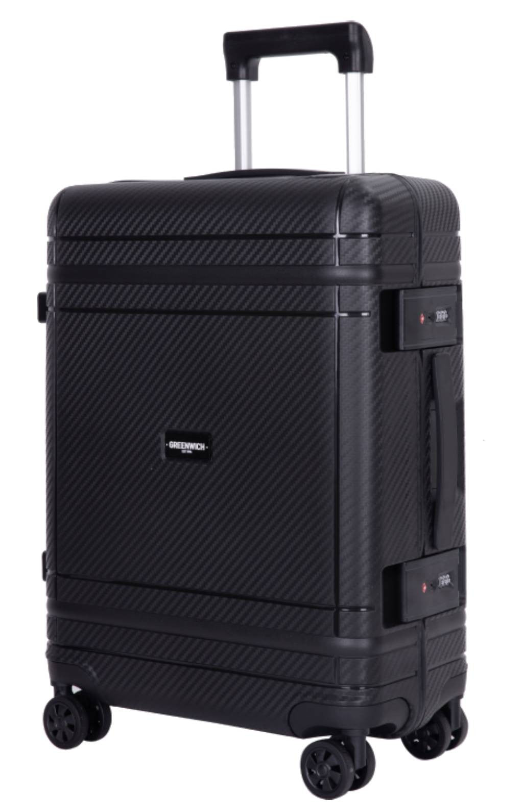 PACK Michigan Koffer Schließung ohne Reißverschluss GREENWICH