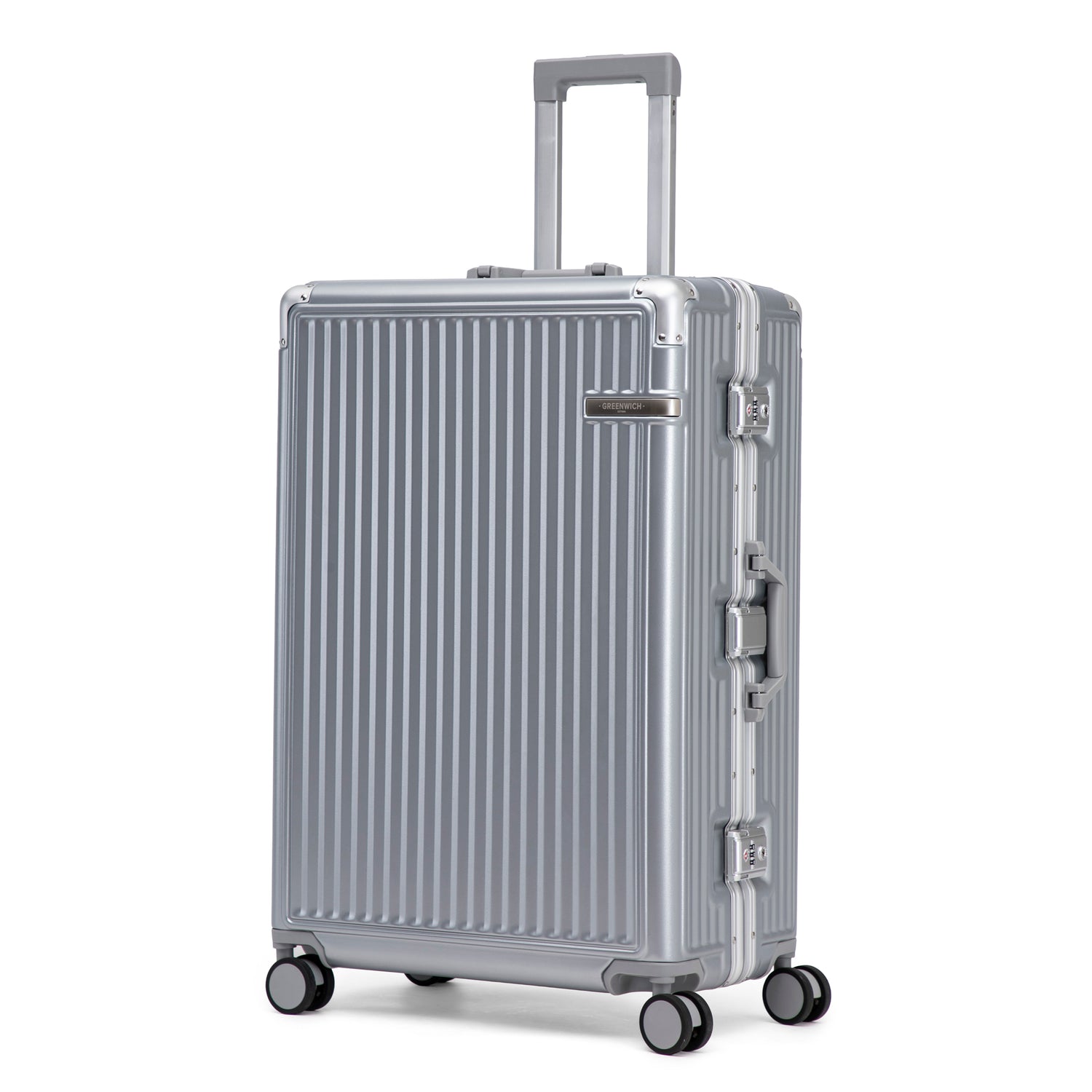 GREENWICH set de maletas ALUMINIO frame SEATTLE