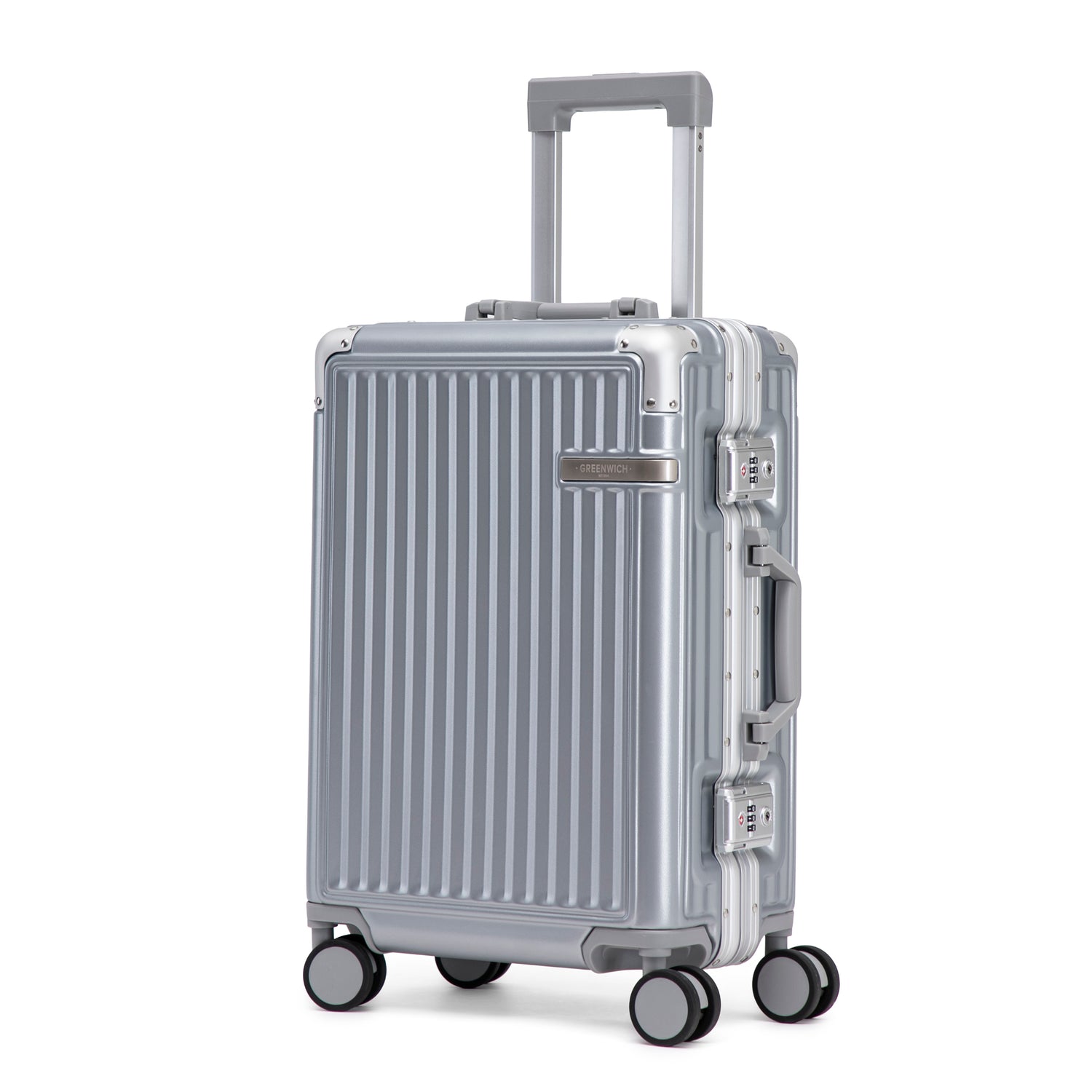 GREENWICH set de maletas ALUMINIO frame SEATTLE