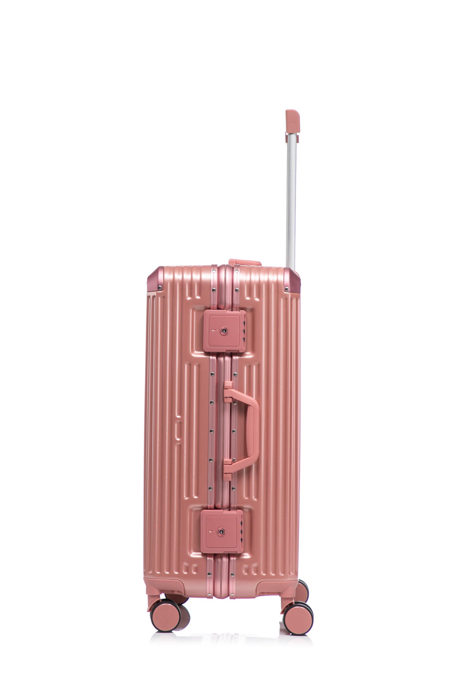 GREENWICH Set of ALUMINUM Suitcases FRAME 55cm/69cm/78cm DOHA