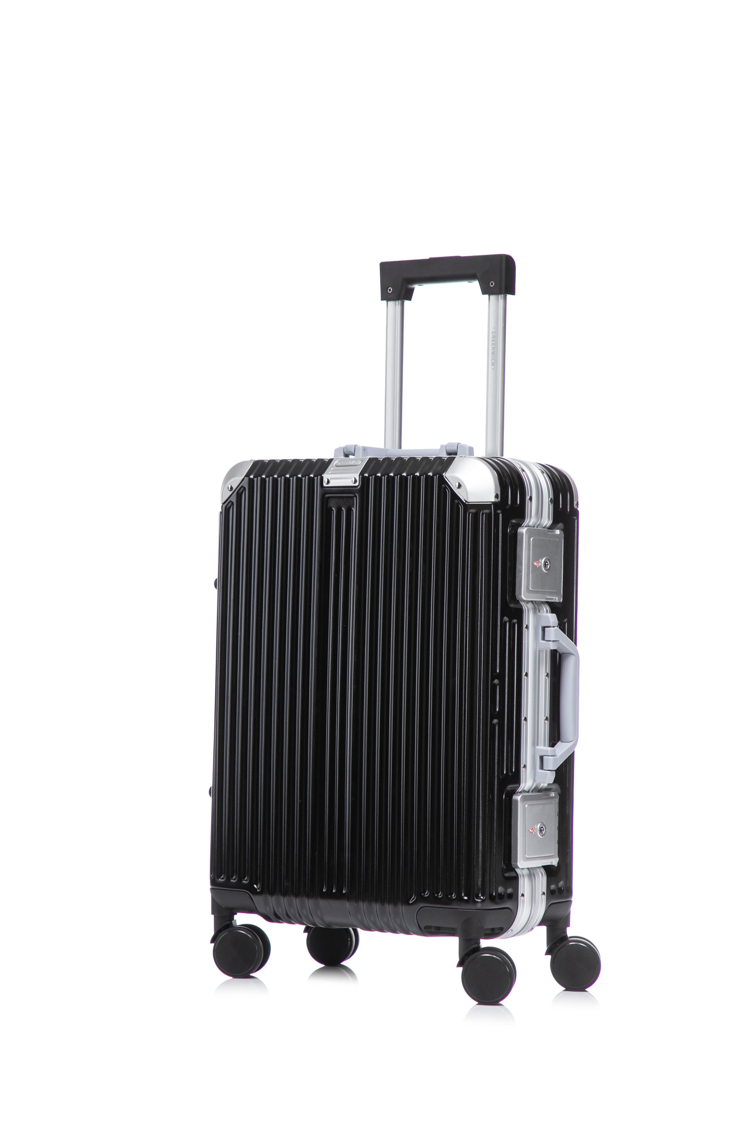 GREENWICH Set walizek aluminiowych FRAME 58cm/69cm/78cm DUBAI