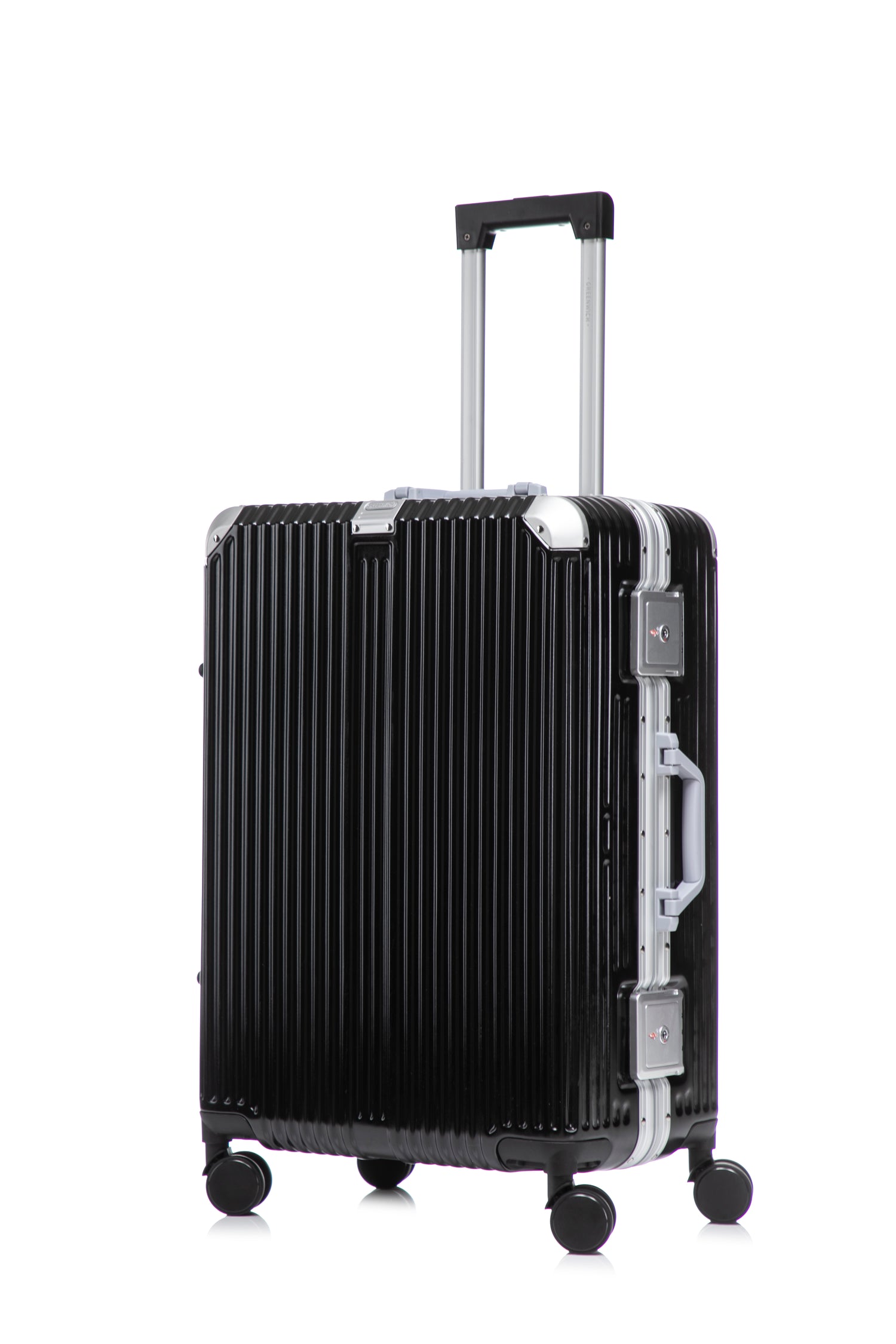 GREENWICH Set walizek aluminiowych FRAME 58cm/69cm/78cm DUBAI