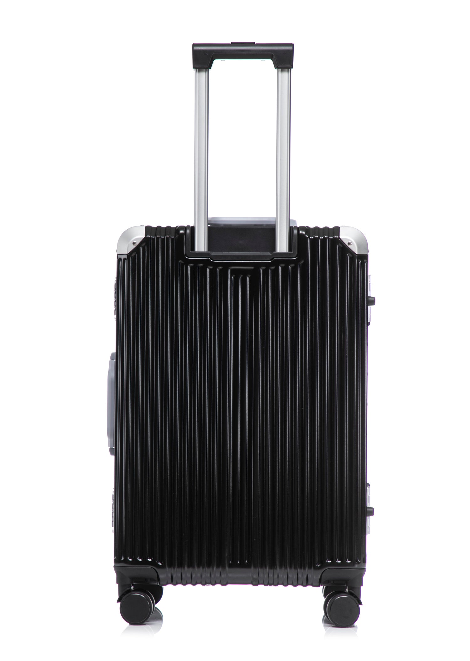 Aluminiowa walizka FRAME Zamknięcie bez zamka błyskawicznego DOHA 78 cm