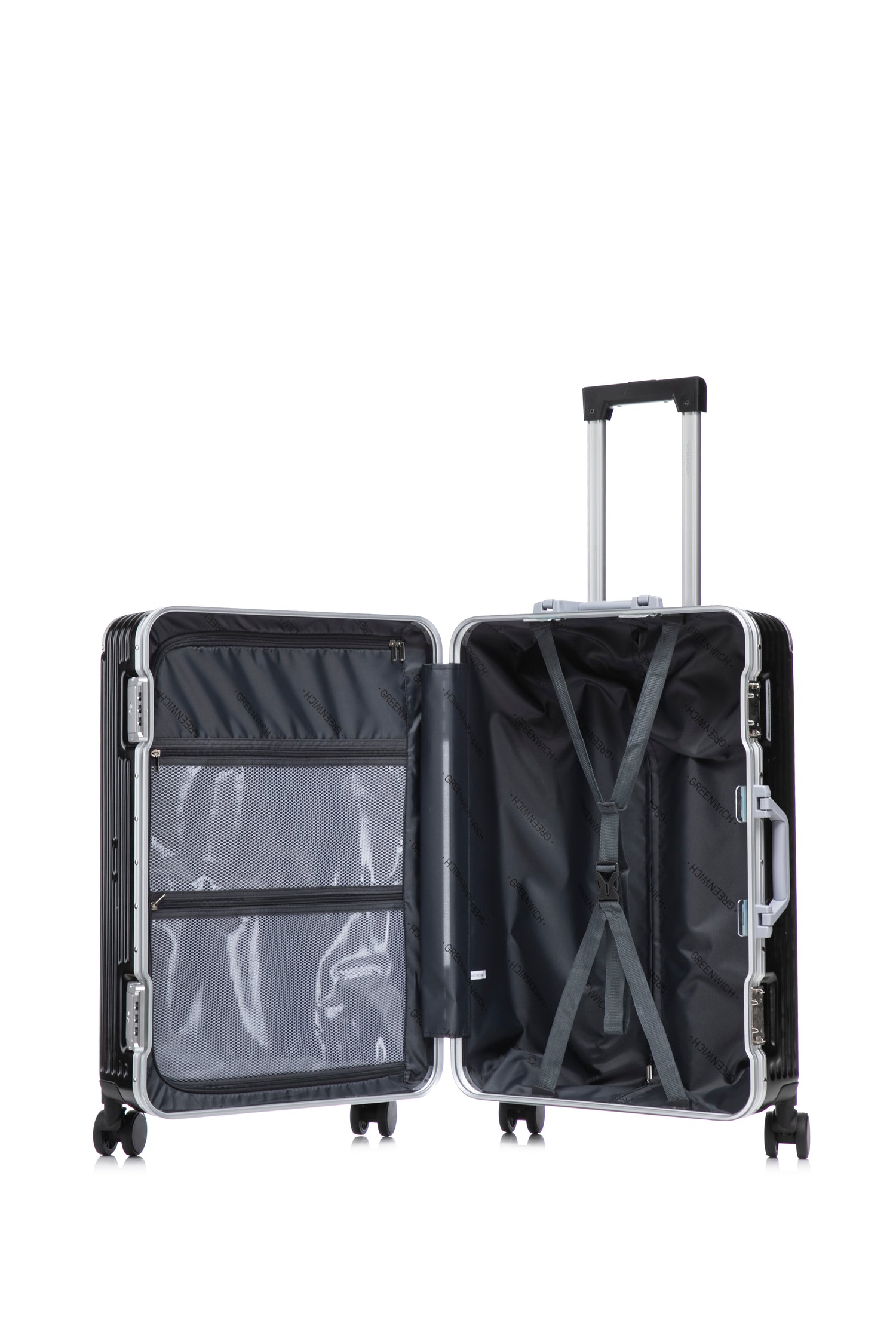 GREENWICH Small suitcase 58cm ALUMINUM FRAME DUBAI