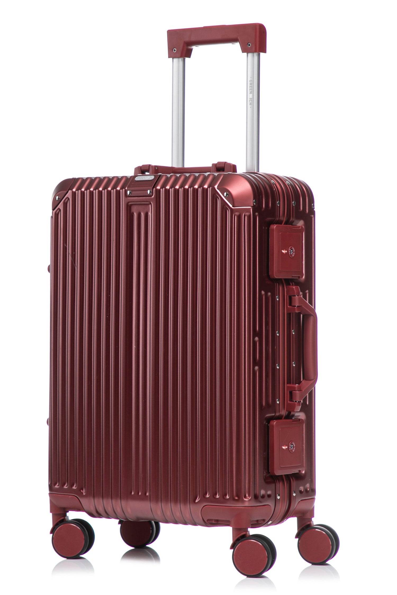 GREENWICH Aluminiumkoffer FRAME DOHA 58 cm