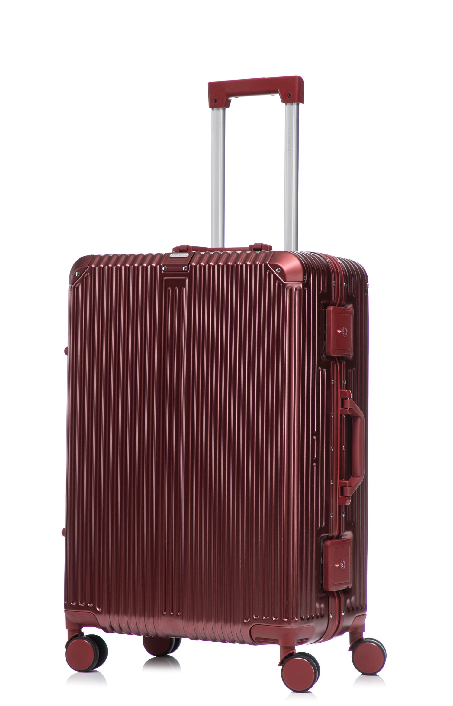 GREENWICH medium suitcase 68cm ALUMINUM FRAME DUBAI