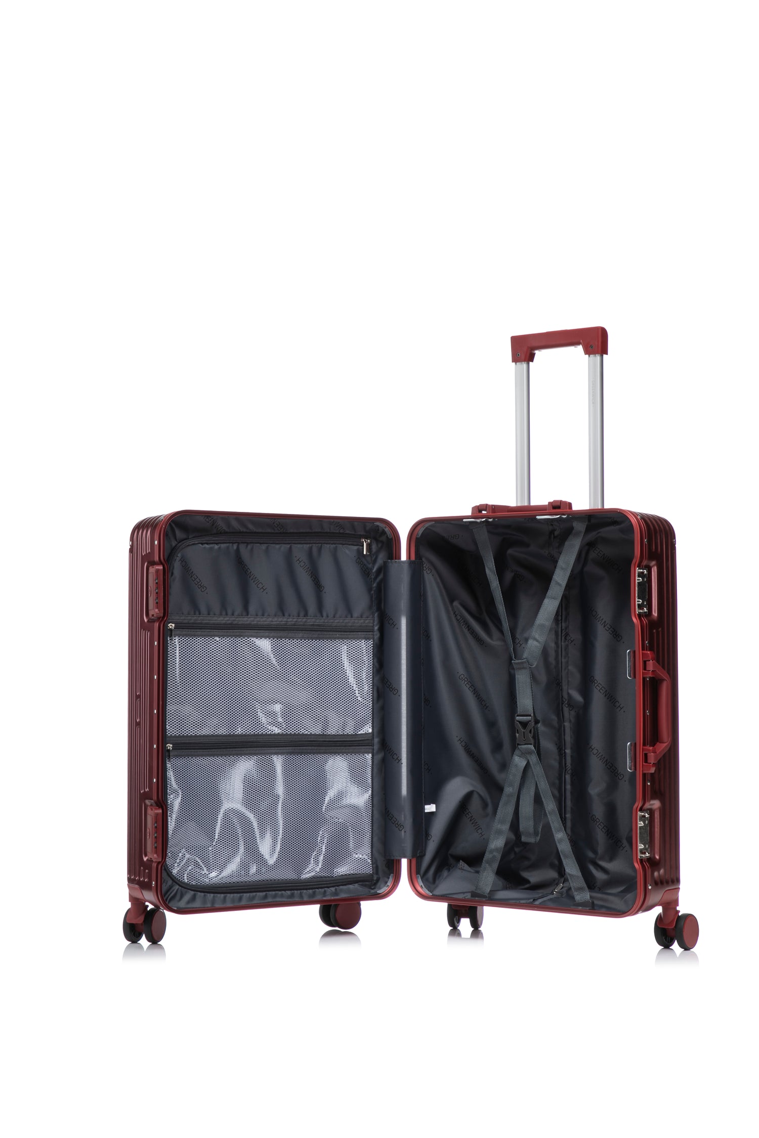 GREENWICH Small suitcase 58cm ALUMINUM FRAME DUBAI