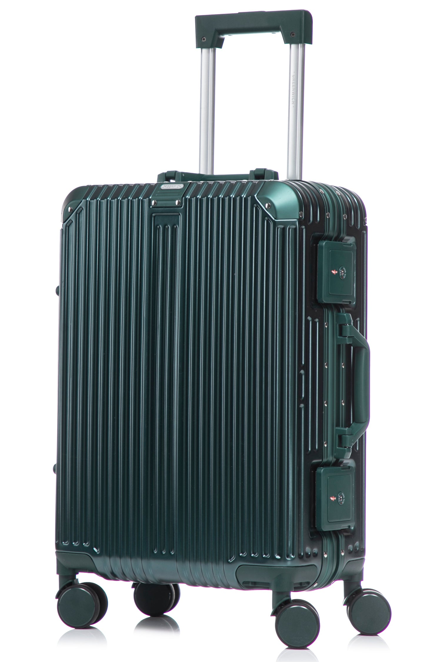 GREENWICH Set de Maletas ALUMINIO FRAME 55cm/69cm/78cm DOHA
